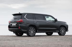 Lexus LX570 by RIDA 2020 года 